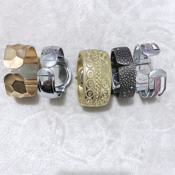 Bracelet Watches Lot 5 Watches Bundle - Picture 2 of 2